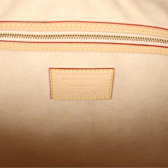 Louis Vuitton x Takashi Murakami Keepall Bandouliere [NEW] - Picture 13 of 14